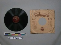 藏品(北白川宮能久親王殿下御事蹟奉讚歌、蓬萊木遺り音頭唱片)的圖片